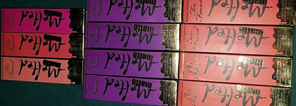 Too Faced Melted Matte Lipsticks
